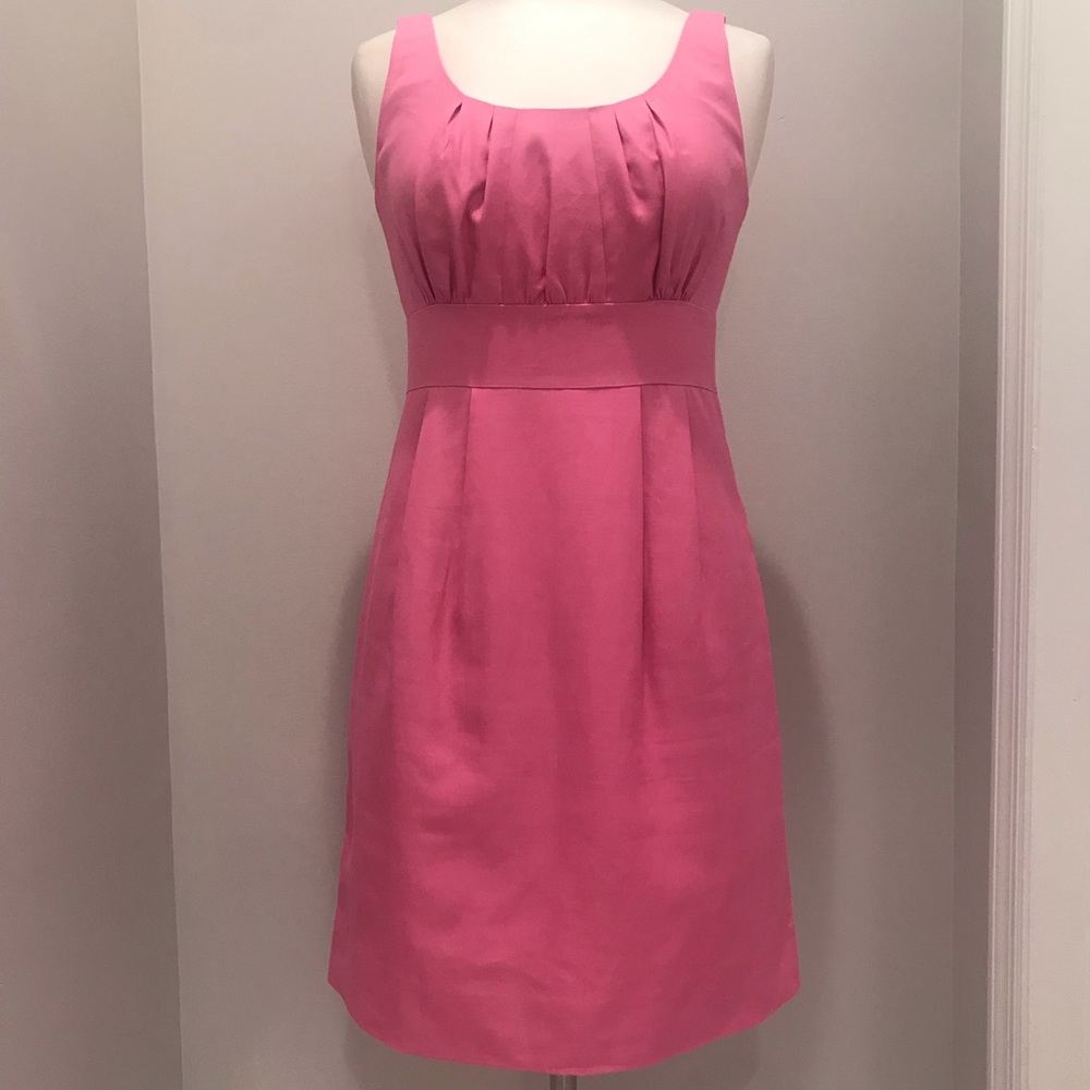 Pink Tailored cocktail dress